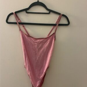 SKIMS Dusty Rose Bodysuit